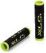 XLC HANDVAT DUAL COLOUR 125MM ZW/GR STEL GRG07