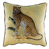 Evans Lichfield Kiable Luipaard Polyester Gevuld kussen, Multi, 50 x 50cm