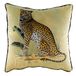 Evans Lichfield Kiable Luipaard Polyester Gevuld kussen, Multi, 50 x 50cm