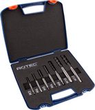 Rotec 7 dlg. Cassette Machinetappen 1200+ M3-M12, blind gat