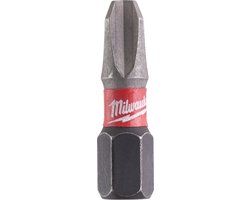 Milwaukee Shockwave Impact Duty™ PH3 25mm Phillips Impact Driver Bit - 2 Pack