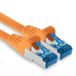 1aTTack.de 1,5m CAT6 Ethernet LAN-netwerkkabel RJ45 - oranje