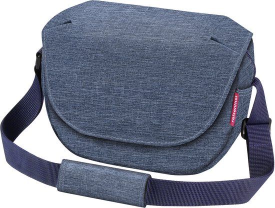 KLICKfix Funbag Stuurtas - Twist Blauw - 4L - Stuurfietstas - 400g