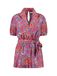 Shiwi Jumpsuit Francis Sicilian Flower Violet