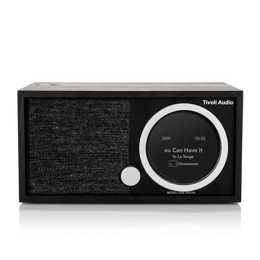 Tivoli Audio Model One Digital (Gen 2) - Smart Radio - DAB+/WiFi/Bluetooth - Black/Silver