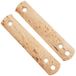 Böker BFF Packlite Handle Scales 190674, Curly Birch Natural Smooth, greepschalen
