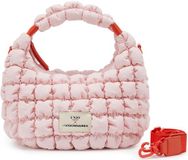 Unio Hamburg x Les Visionnaires Bubble Kitzbuehel schoudertas handtas roze