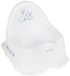 TEGA Bunny plaspot wit kunststof 38x23x25 cm - Kinderpotje