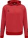 Hummel hmllead sweat à capuche en polyester - Homme - Rouge - Taille M