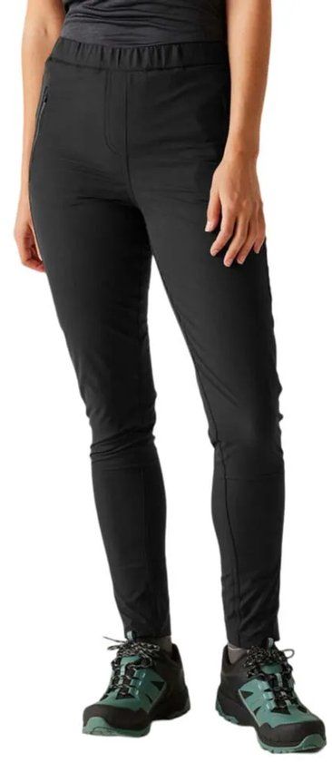 Regatta Pentre Stretch II Broek Zwart 44 / Long Vrouw