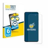 BROTECT - Screenprotector voor Samsung Galaxy M56 - Folie Beschermfolie transparant 6 Stuks