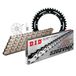 Kettingset DID Kettingset staal 520ZVM-X / 112 klinknagel slot voor Yamaha TT R E 600 cc bj. 1993-2002