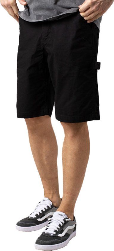 Vintage Industries Alcott Heren Shorts - Zwart - XS