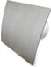 BWS Badkamer Ventilator Pro Design Standaard 100mm 105 m3 Zilver Kunststof