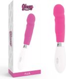 Glossy Paul Vibrateur - G-spot - Op Batterijen - 10 standen - Roze