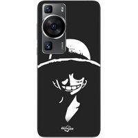 Huawei P60 Maniacase D. Luffy zwart-wit