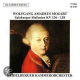 Heidelberger Salzburger Sinfonien - Wolfgang Amadeus Mozart