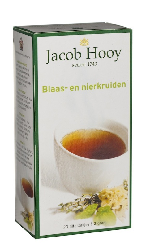 Jacob Hooy Blaas En Nier Thee Zakjes