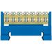 Pawbol LZ LZ 7/N klemmenblok 7X16.0MM² voor blauwe rail