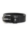 TOMMY HILFIGER Riem 'ESSENTIAL EFFORTLESS 3.0' zwart