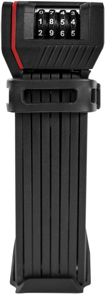 Allegion Netherland BV 280 Two.Go Code Vouwslot, Zwart, 100 cm