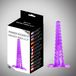 Power Escorts Rocket Drill Anal Plug Paars