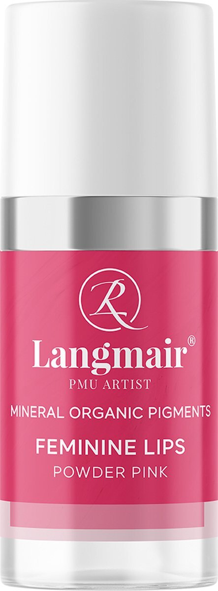 Langmair PMU Artist - Feminine Lips - Powder Pink