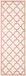 Safavieh Vloerkleed Aldona Rechthoekig Beige Stof 69 x 213 cm