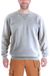 Carhartt K124 Sweatshirt à col rond ample et mi-lourd | Gris chiné | XS
