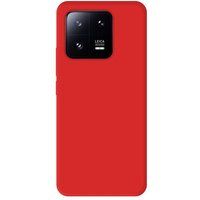 Xiaomi 13 Pro Siliconen Matte Hoesje - Rouge