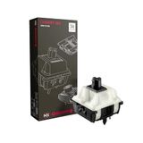 CHERRY MX2A BLACK CLEAR TOP Switch Kit, 36 Mechanische Schakelaars