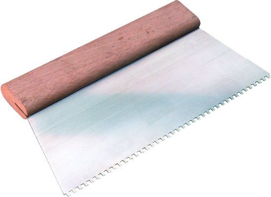 Melkmeisje Lijmkam 150mm 8 x 8 x 8 mm houten greep - MM954008