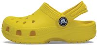 Crocs Classic Clog T Klompen voor kinderen, uniseks, Citroen.