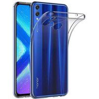 Phonillico® Transparante TPU-gelhoes voor HUAWEI HONOR 8X