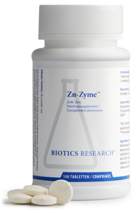 Biotics Zn-Zyme Tabletten - 0780053034534