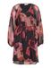 VILA Robe rose