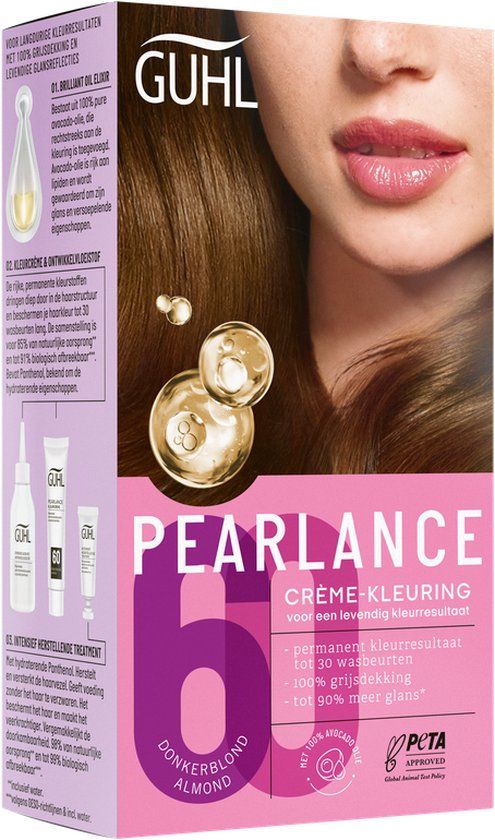Guhl Crème-kleuring No. 60 - Donkerblond - Haarverf