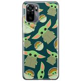 ERT GROUP mobiel telefoonhoesje voor Xiaomi REDMI NOTE 10/ 10S origineel en officieel erkend Star Wars patroon Baby Yoda 006