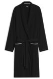 BOSS Badjas lang 'Robe' zwart