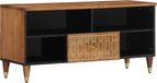Maison Exclusive meuble TV, 100x33x46 cm, bois de manguier massif