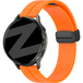 Bracelet en silicone Garmin Approach S44 (orange) avec boucle D