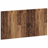 vidaXL - Hoofdbord - Oud hout