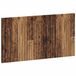 vidaXL - Hoofdbord - Oud hout