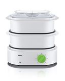Braun FS 3000 Stoomkoker - 850W - Groen/Wit