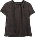 s.Oliver Blouse donkerbruin