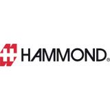 Hammond Electronics 1597D6MPHR Couvercle ABS-PC Gris (l x l x h) 102 x 3 x 42 mm 1 pièce(s)