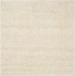 Safavieh Shaggy SG151 Tapijt, vierkant, polypropyleen, geweven, ivoorkleurig, 121 x 121 cm
