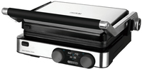Cecotec Rock'nGrill Dual Contactgrill - 2000W - Zwart/RVS
