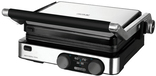 Cecotec Rock'nGrill Dual Contactgrill - 2000W - Zwart/RVS