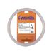 Anguila Kabelgeleiding, verwisselbare kabelschoenen, monofil, nylon, wit, diameter 3 mm, 15 m